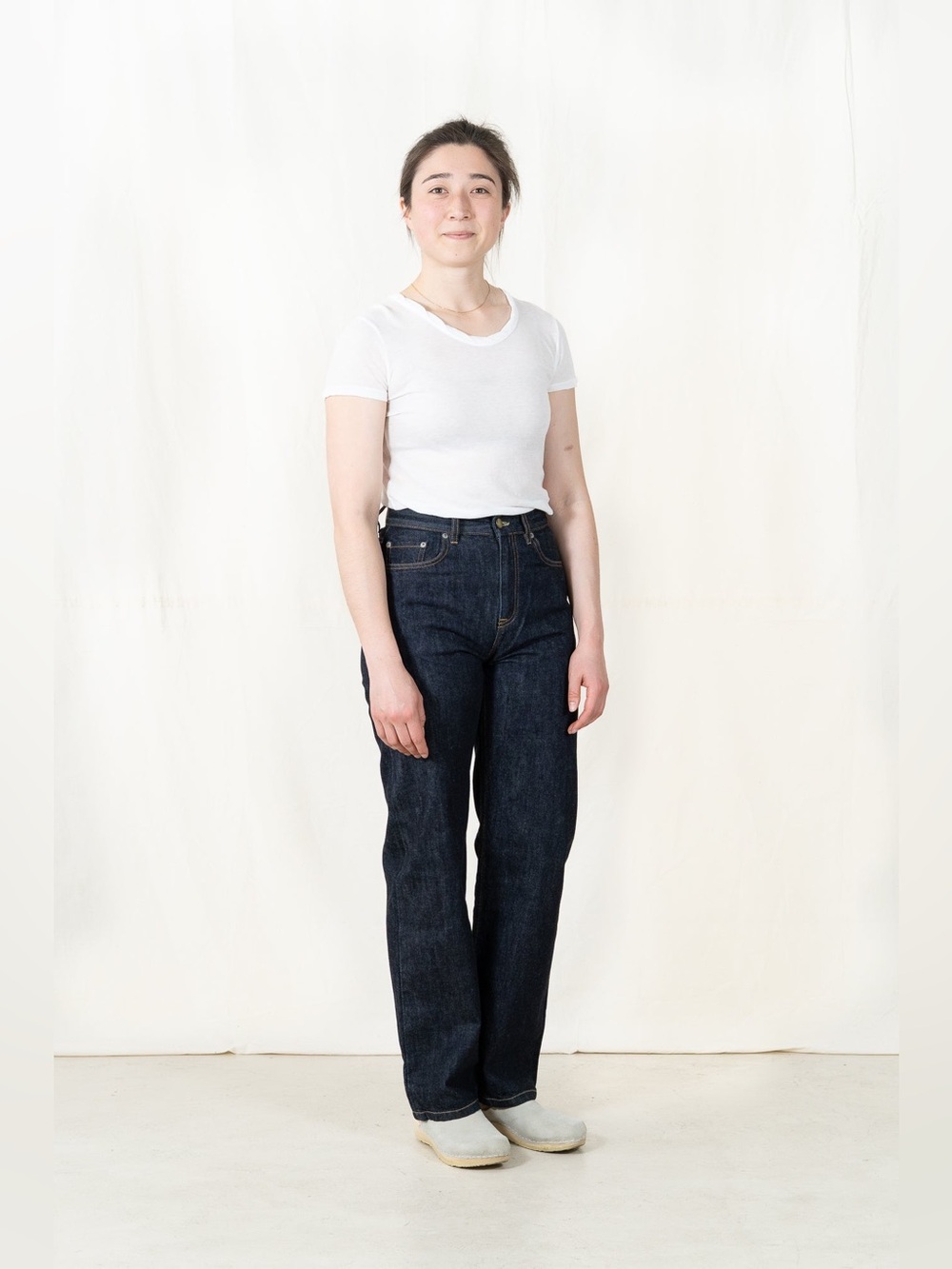 Girls of Dust Patty Boy Selvedge Jeans, Size 25